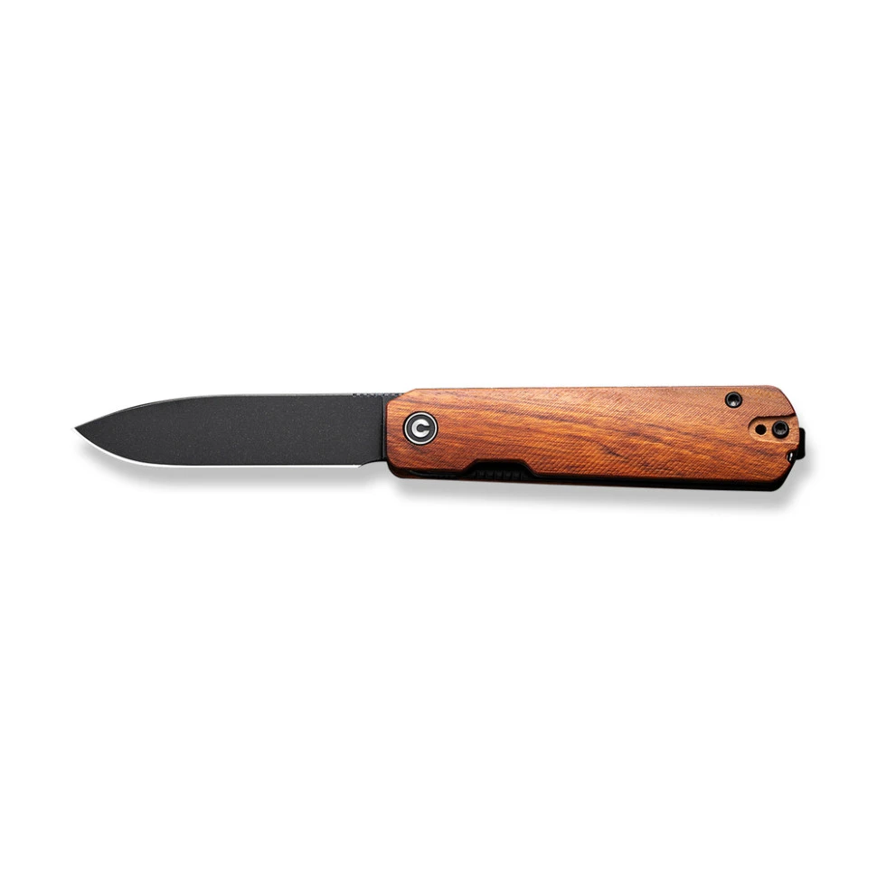 Ніж складаний кишеньковий Civivi Sendy, (7.2 см) Nitro-V / Guibourtia Wood — фото 9