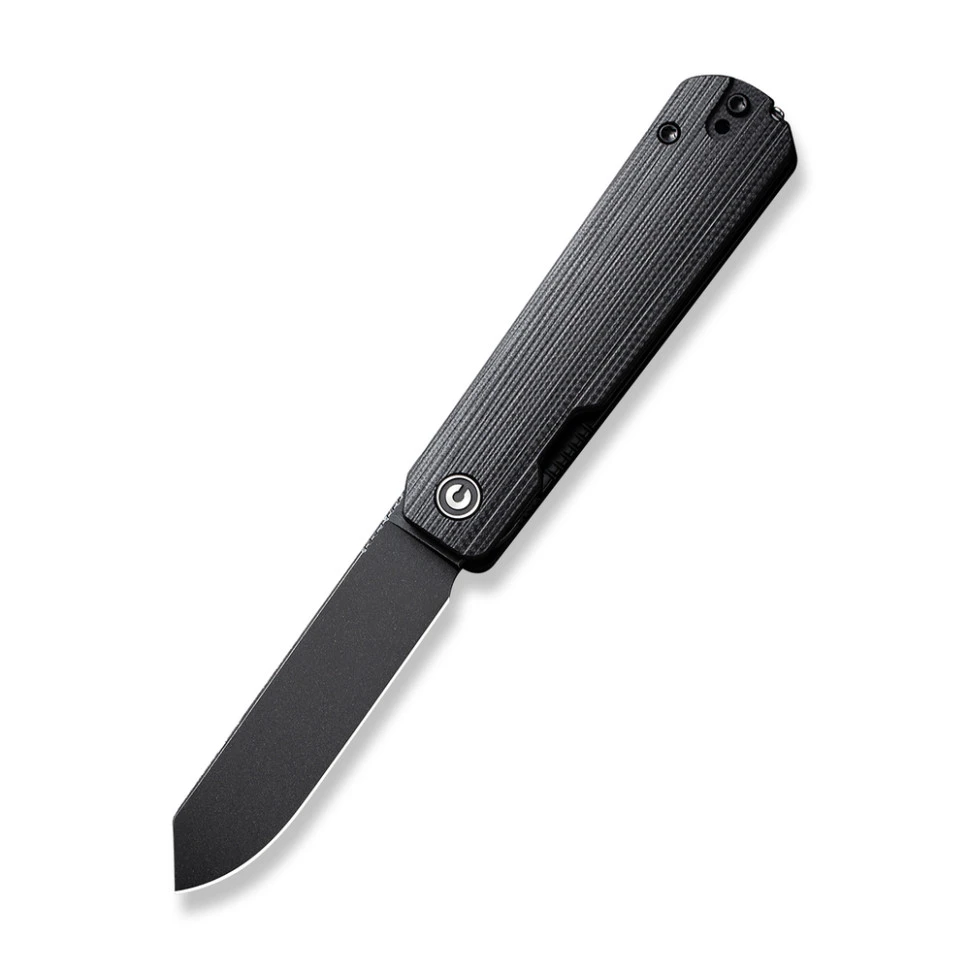 Ніж складаний кишеньковий Civivi Sendy, (7.2 см) Nitro-V / G10 чорний — фото 2