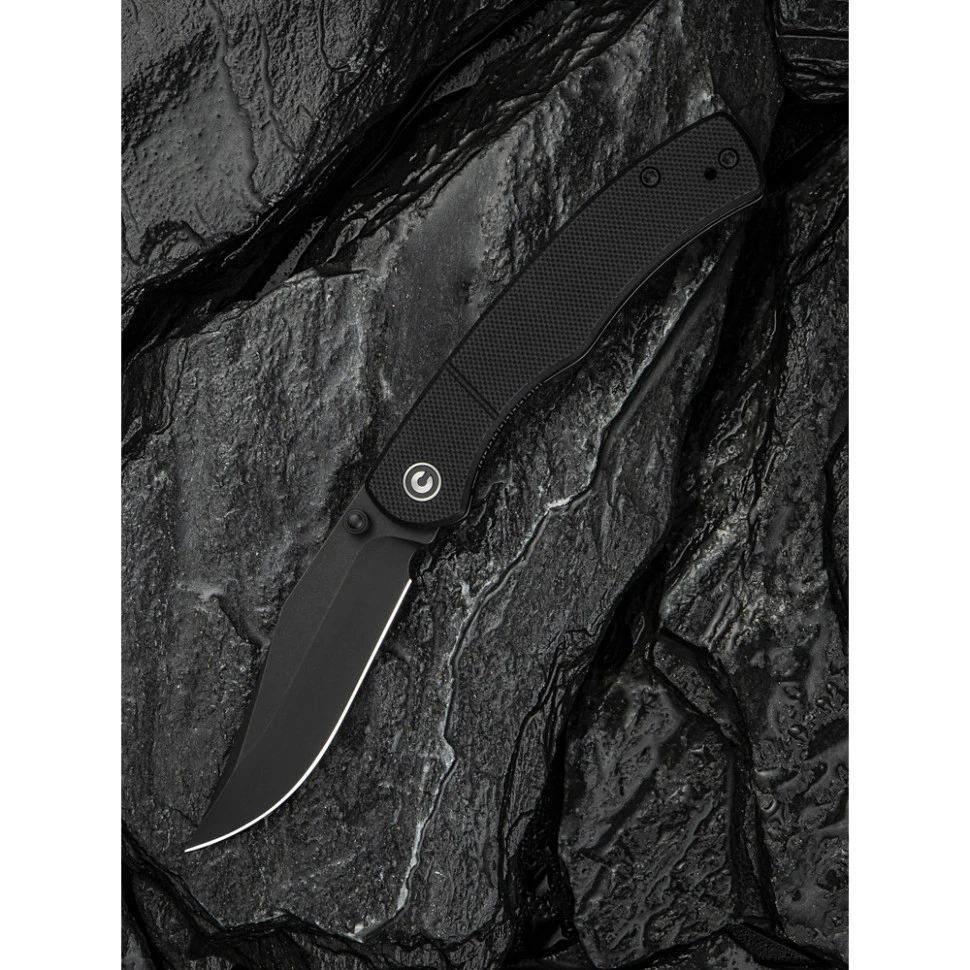 Ніж складаний кишеньковий Civivi Clingman, (7.6 см) Nitro-V / G10 чорний — фото 10