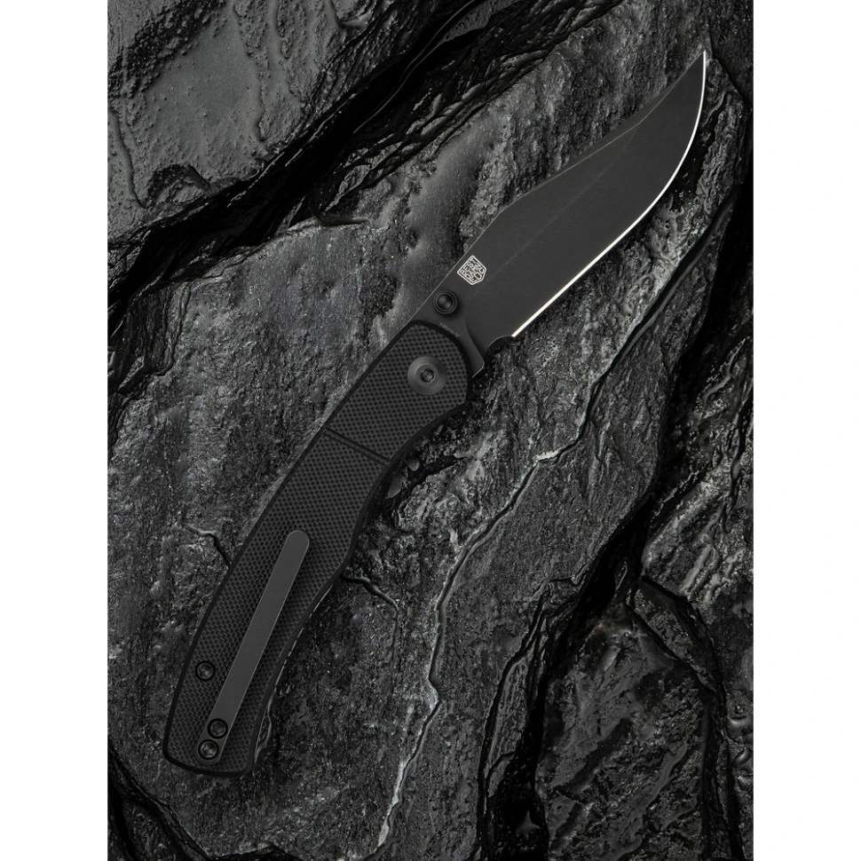 Ніж складаний кишеньковий Civivi Clingman, (7.6 см) Nitro-V / G10 чорний — фото 11