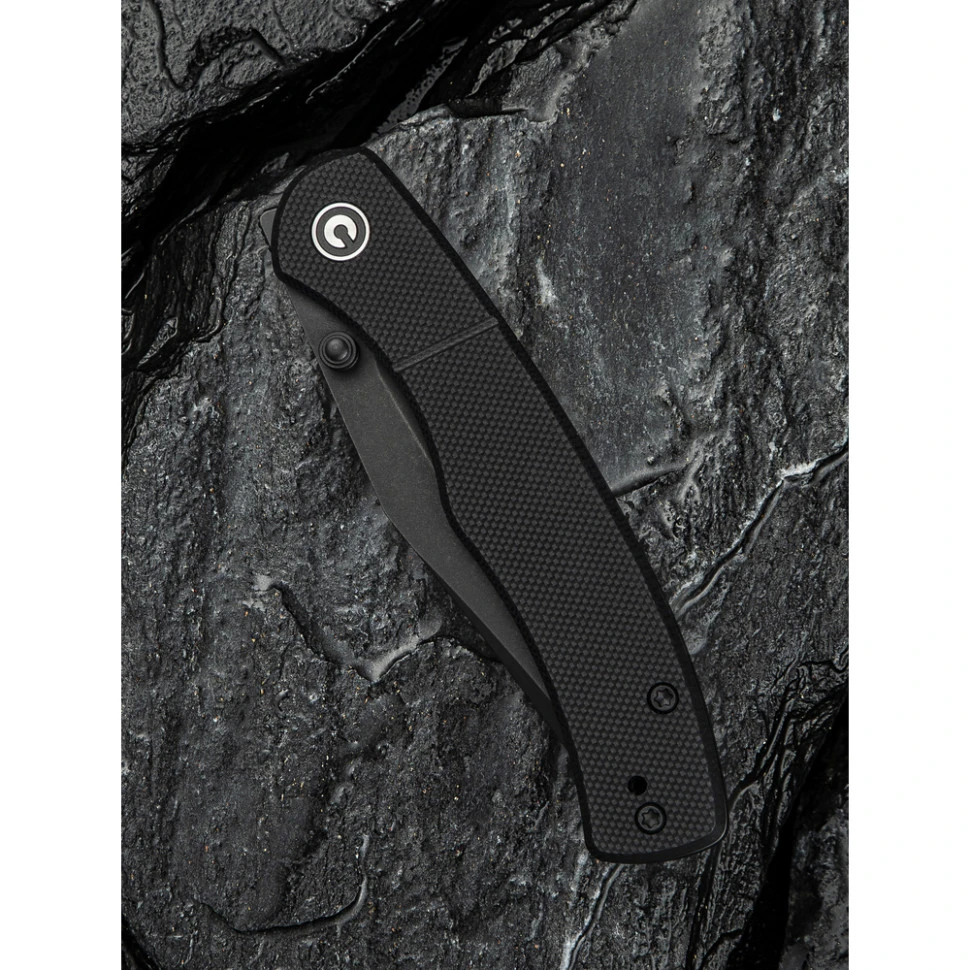 Ніж складаний кишеньковий Civivi Clingman, (7.6 см) Nitro-V / G10 чорний — фото 13