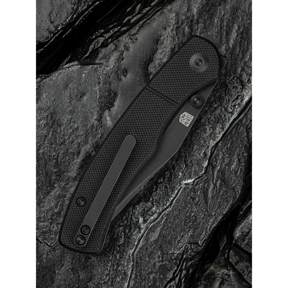 Ніж складаний кишеньковий Civivi Clingman, (7.6 см) Nitro-V / G10 чорний — фото 14