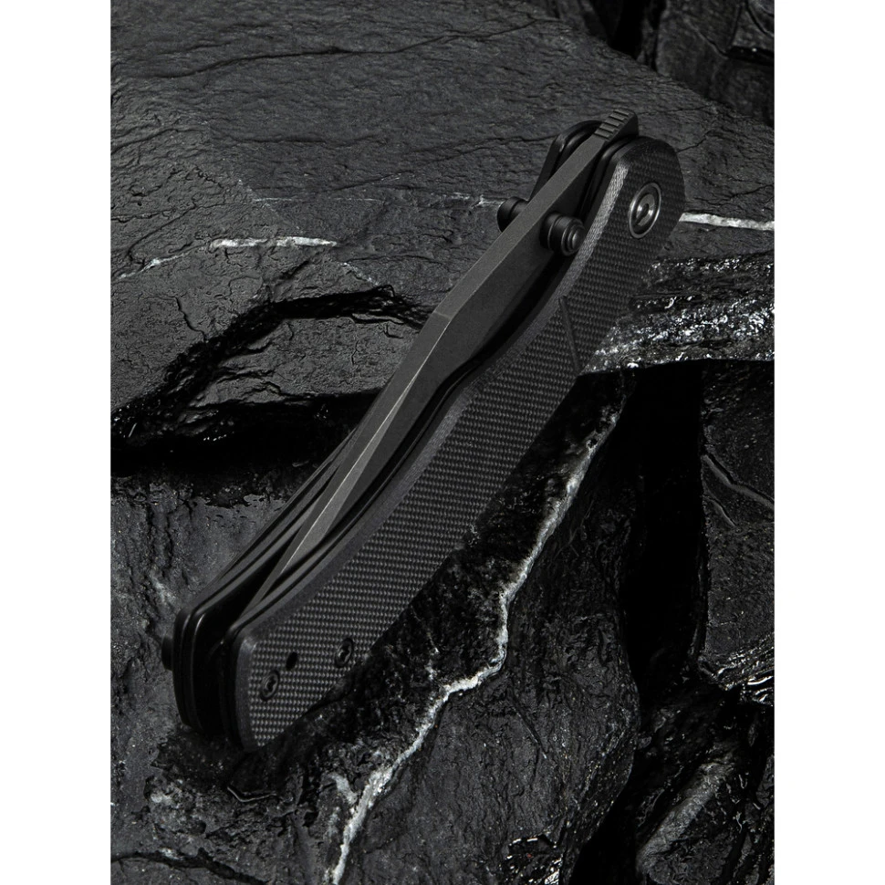 Ніж складаний кишеньковий Civivi Clingman, (7.6 см) Nitro-V / G10 чорний — фото 15
