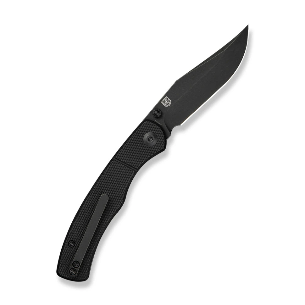 Ніж складаний кишеньковий Civivi Clingman, (7.6 см) Nitro-V / G10 чорний — фото 2