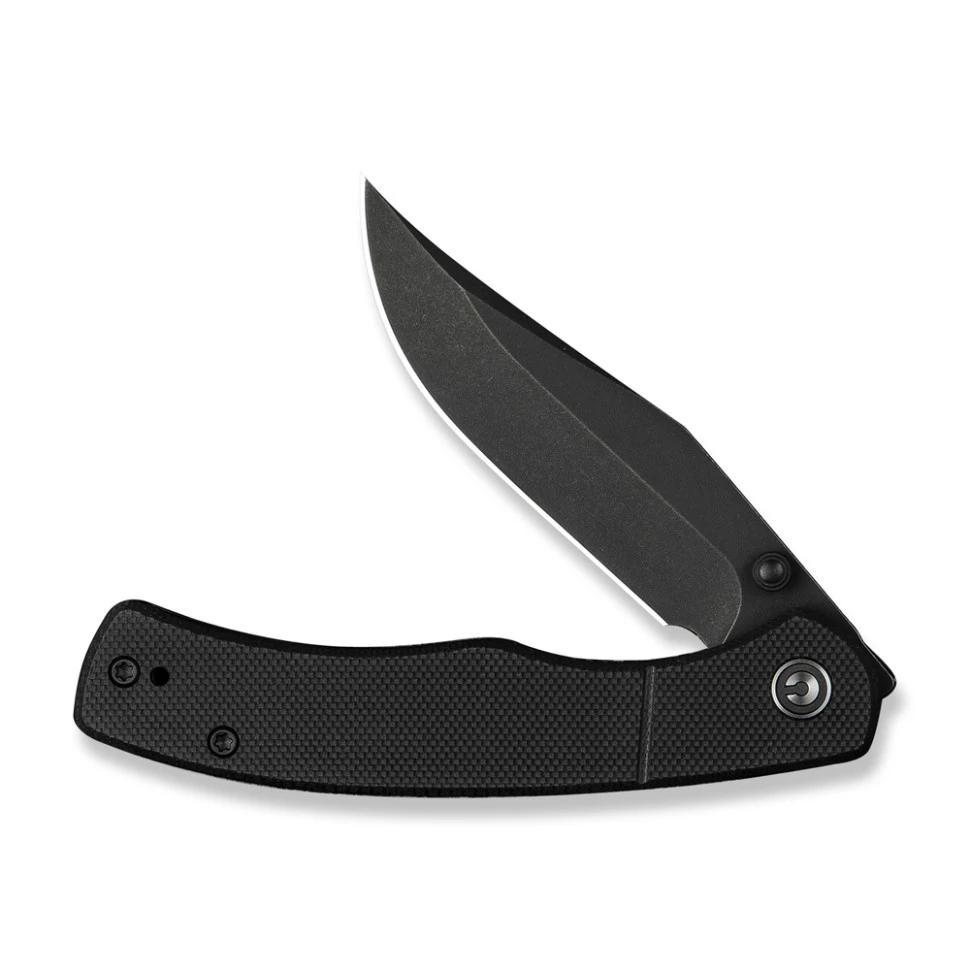 Ніж складаний кишеньковий Civivi Clingman, (7.6 см) Nitro-V / G10 чорний — фото 3