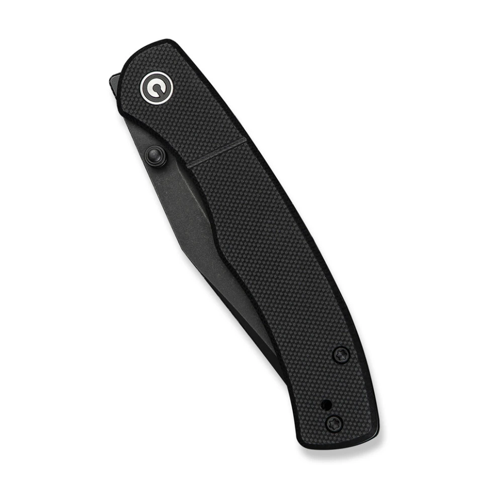 Ніж складаний кишеньковий Civivi Clingman, (7.6 см) Nitro-V / G10 чорний — фото 4
