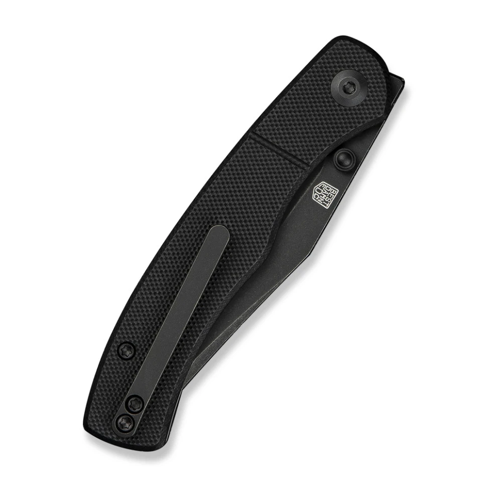 Ніж складаний кишеньковий Civivi Clingman, (7.6 см) Nitro-V / G10 чорний — фото 5