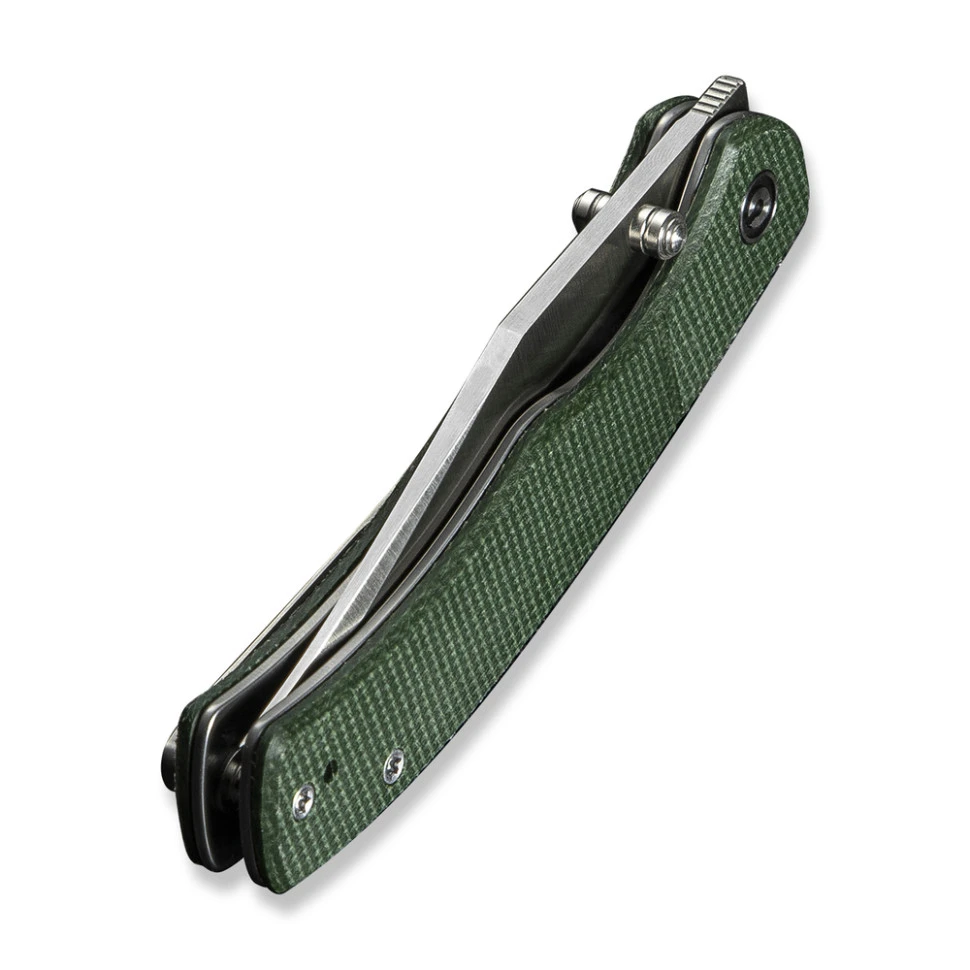 Ніж складаний кишеньковий Civivi Clingman, (7.6 см) Nitro-V / Micarta темно-зелений — фото 6