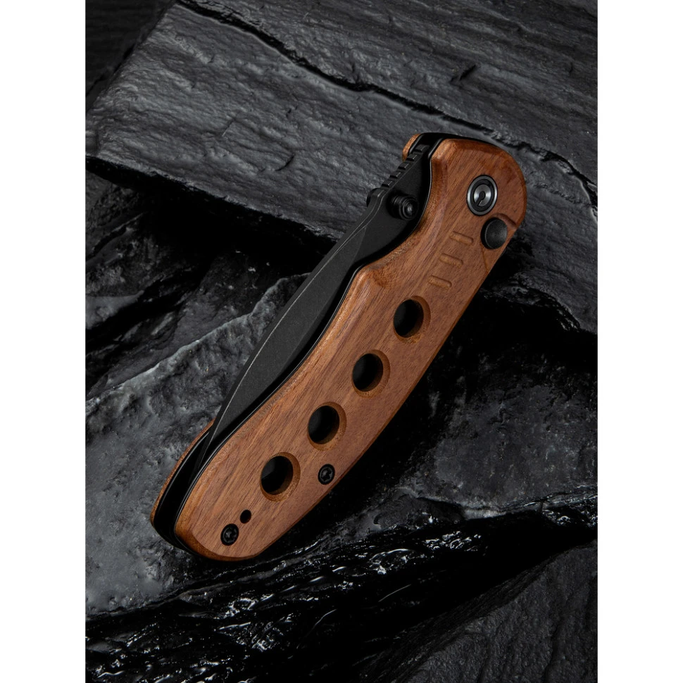 Ніж складаний кишеньковий Civivi Triptych, (7.6 см) 14C28N / Guibourtia Wood — фото 15
