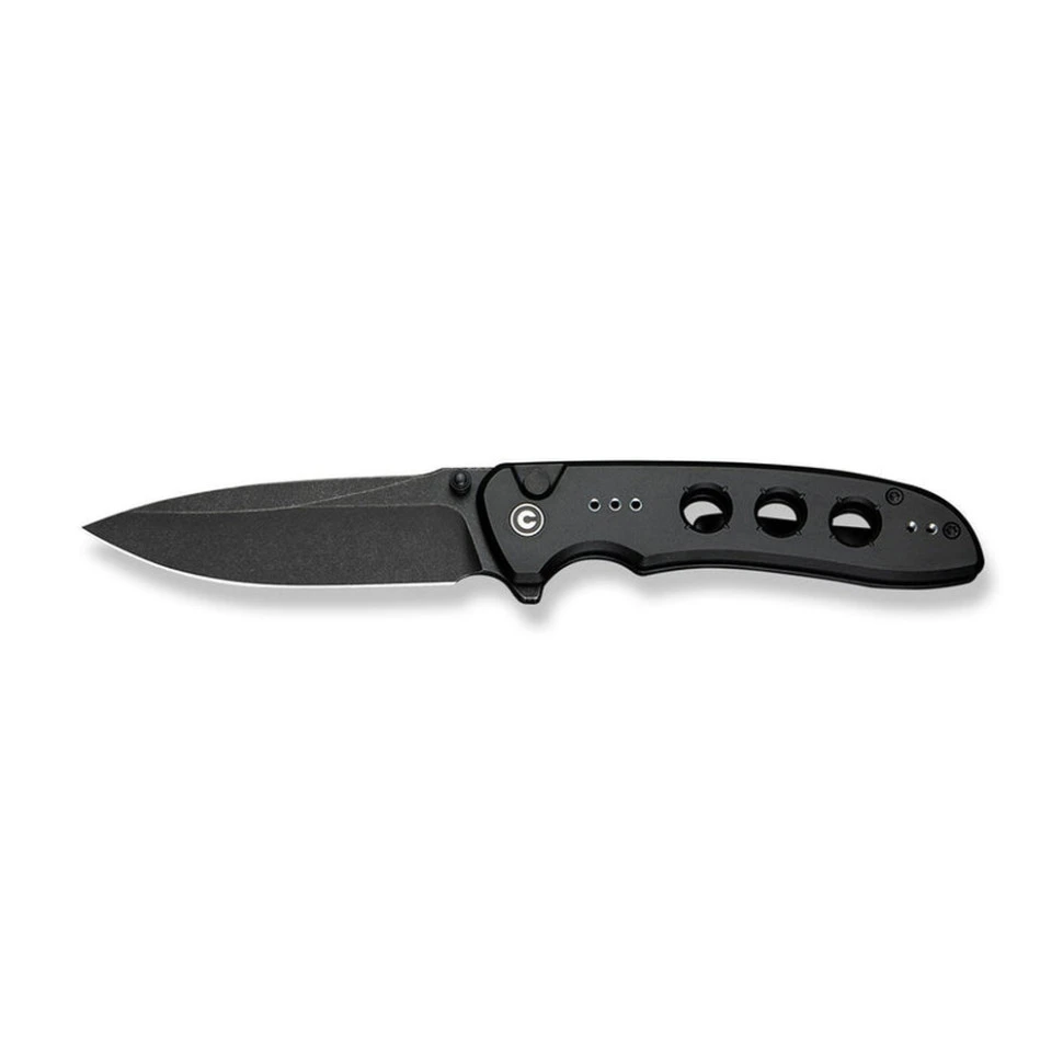 Ніж складаний туристичний Civivi Hyperpulse, (8.9 см) 14C28N / Aluminum чорний — фото 2