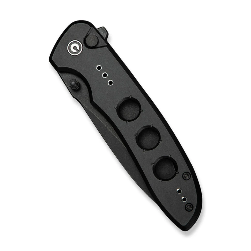 Ніж складаний туристичний Civivi Hyperpulse, (8.9 см) 14C28N / Aluminum чорний — фото 4