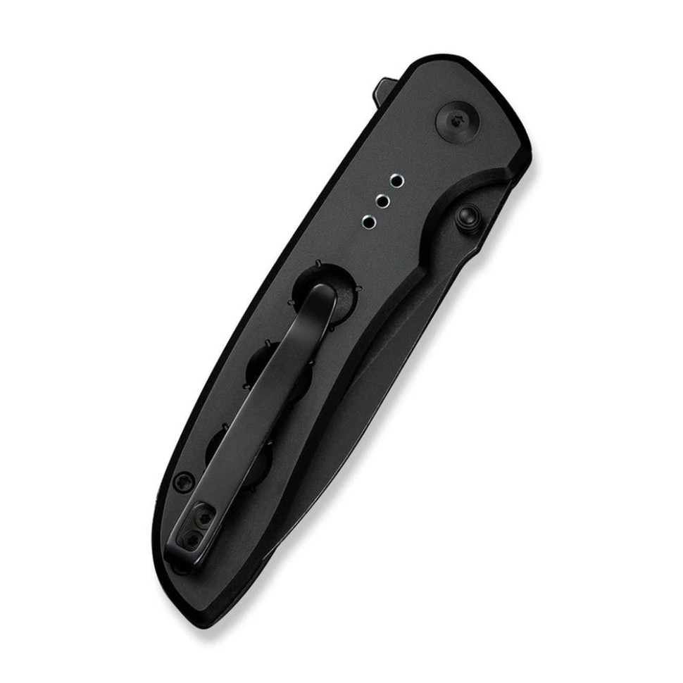 Ніж складаний туристичний Civivi Hyperpulse, (8.9 см) 14C28N / Aluminum чорний — фото 5