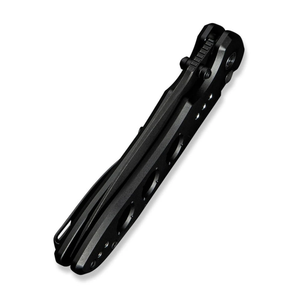 Ніж складаний туристичний Civivi Hyperpulse, (8.9 см) 14C28N / Aluminum чорний — фото 6