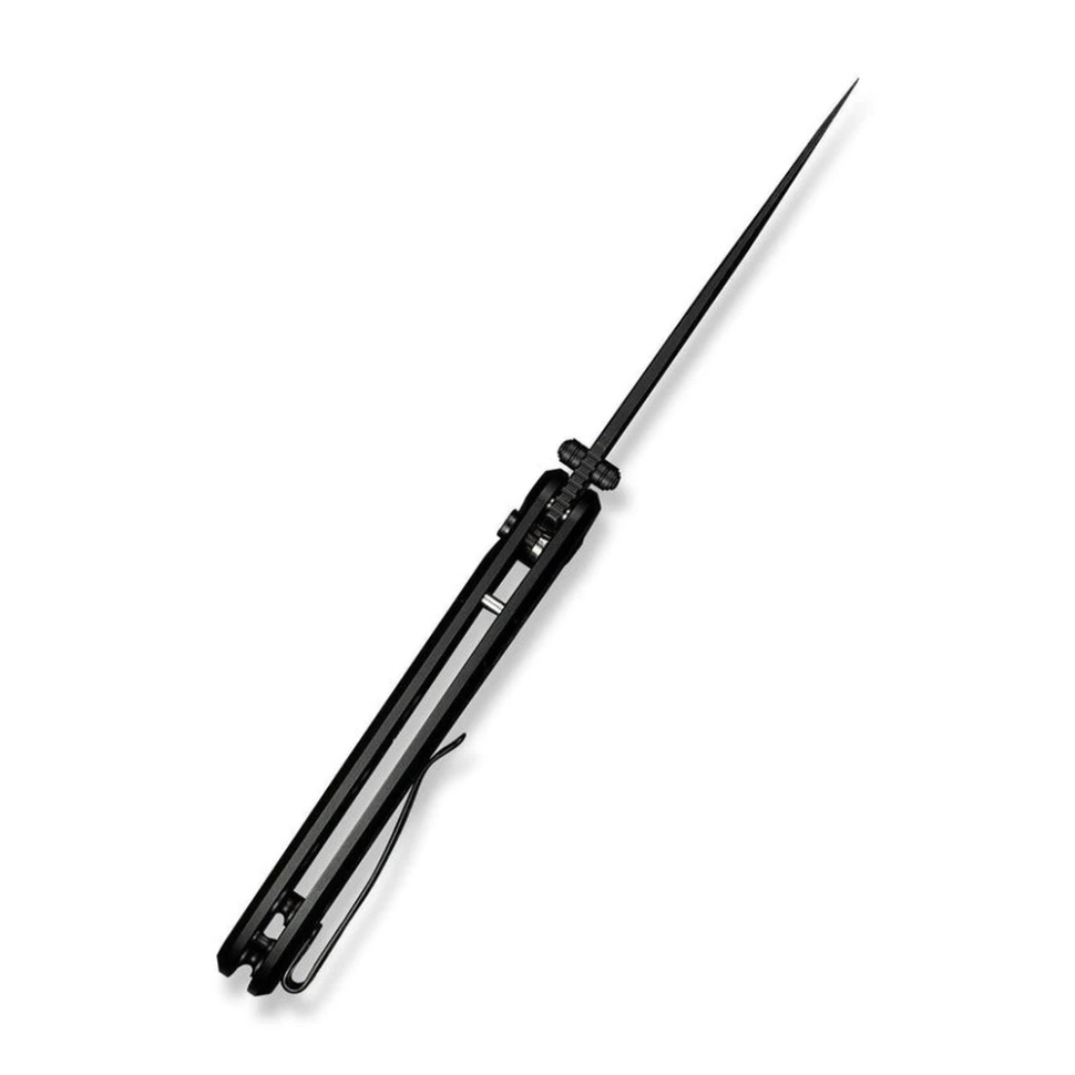 Ніж складаний туристичний Civivi Hyperpulse, (8.9 см) 14C28N / Aluminum чорний — фото 7