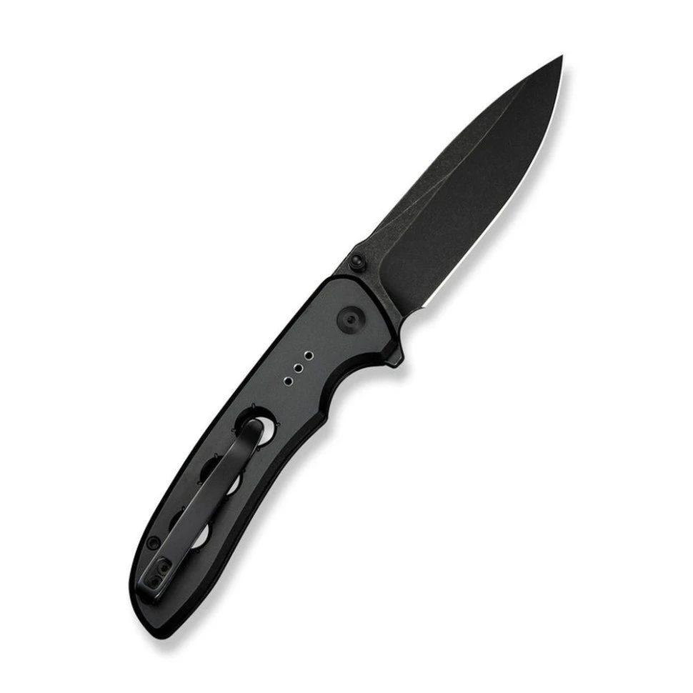 Ніж складаний туристичний Civivi Hyperpulse, (8.9 см) 14C28N / Aluminum чорний — фото 8