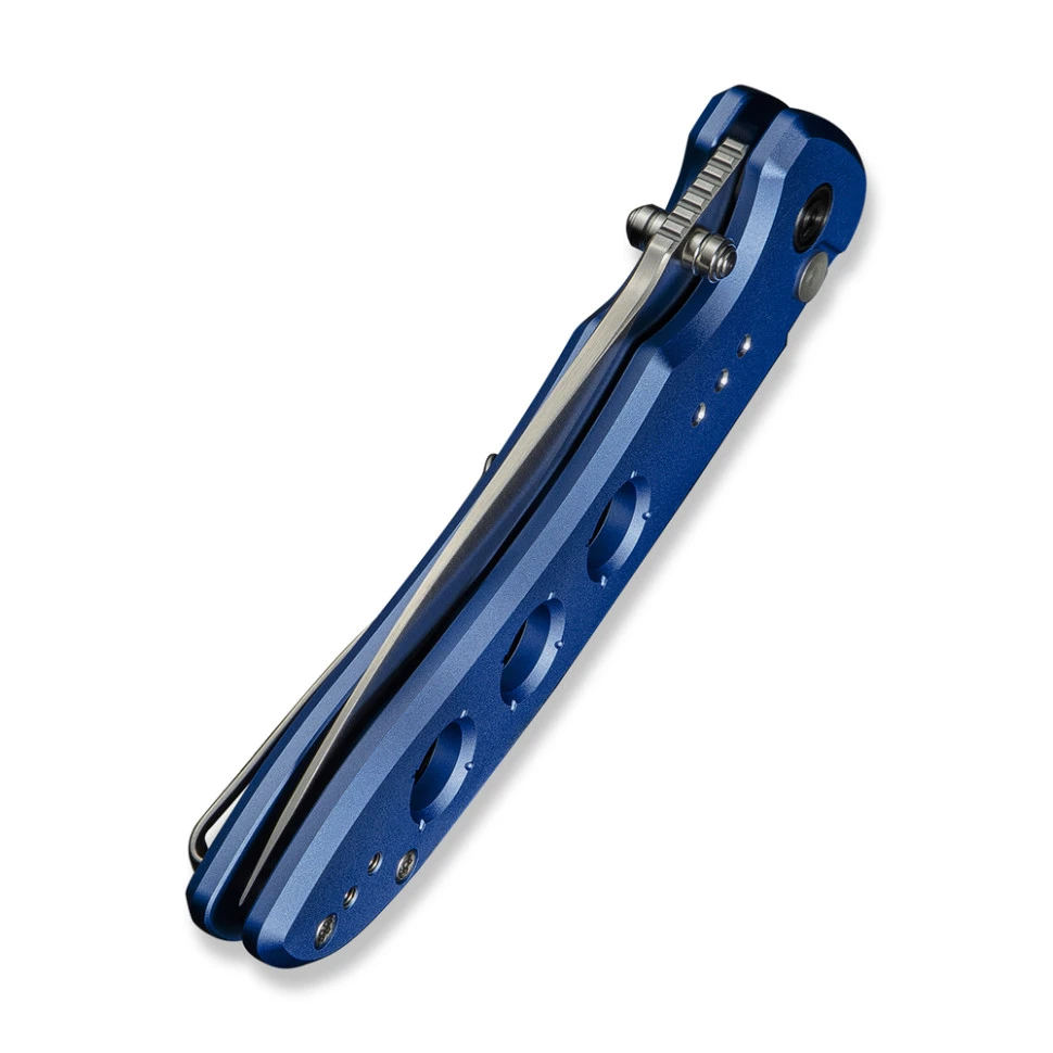 Ніж складаний туристичний Civivi Hyperpulse, (8.9 см) 14C28N / Aluminum синій — фото 6