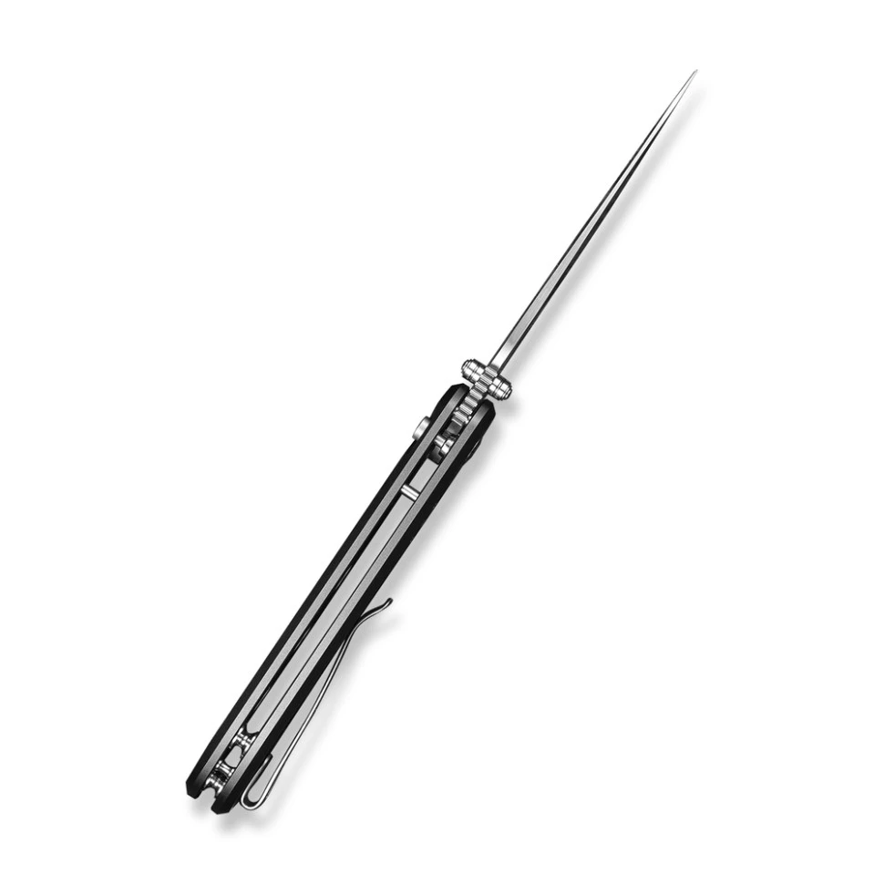 Ніж складаний туристичний Civivi Hyperpulse, (8.9 см) 14C28N / Aluminum сірий — фото 7