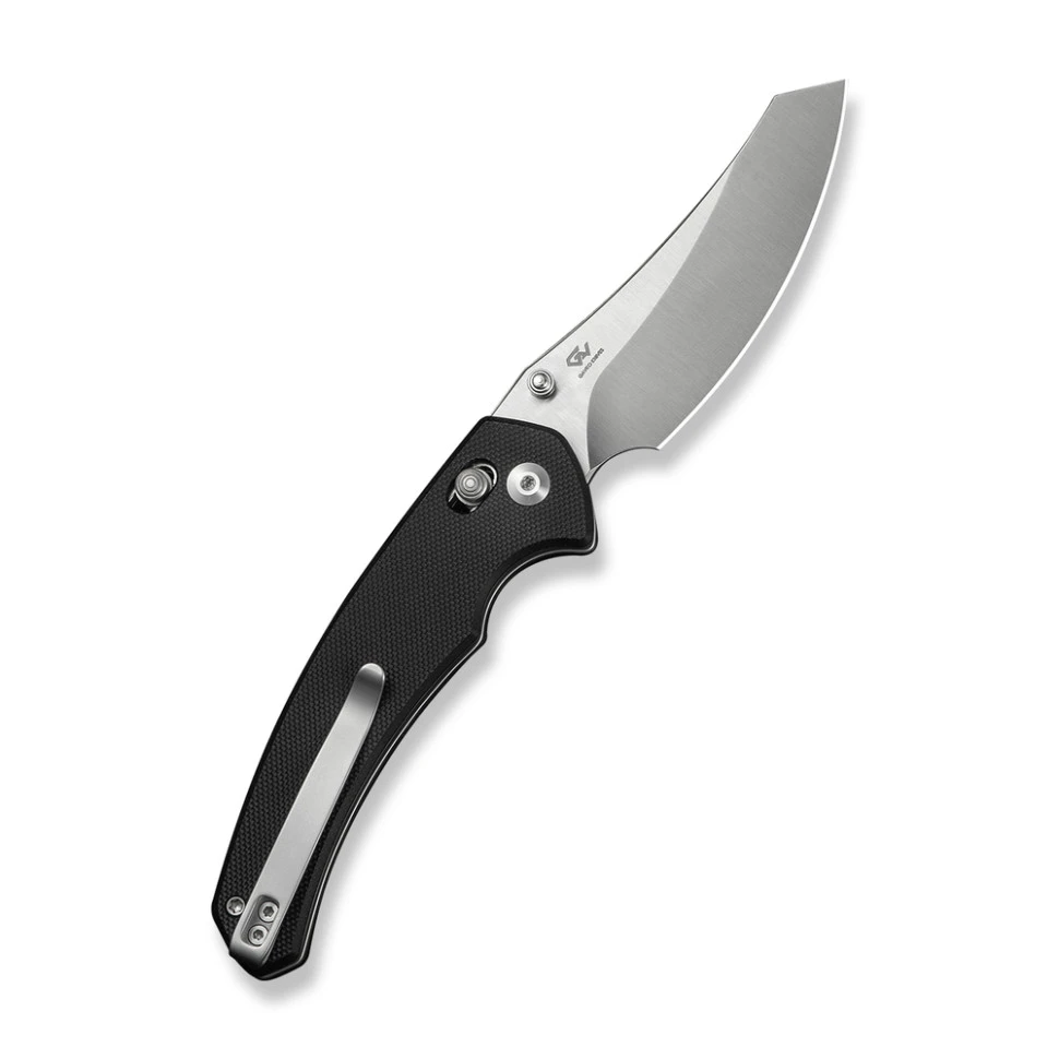 Ніж складаний туристичний Civivi Sixgill, (8.7 см) Nitro-V / G10 чорний — фото 2