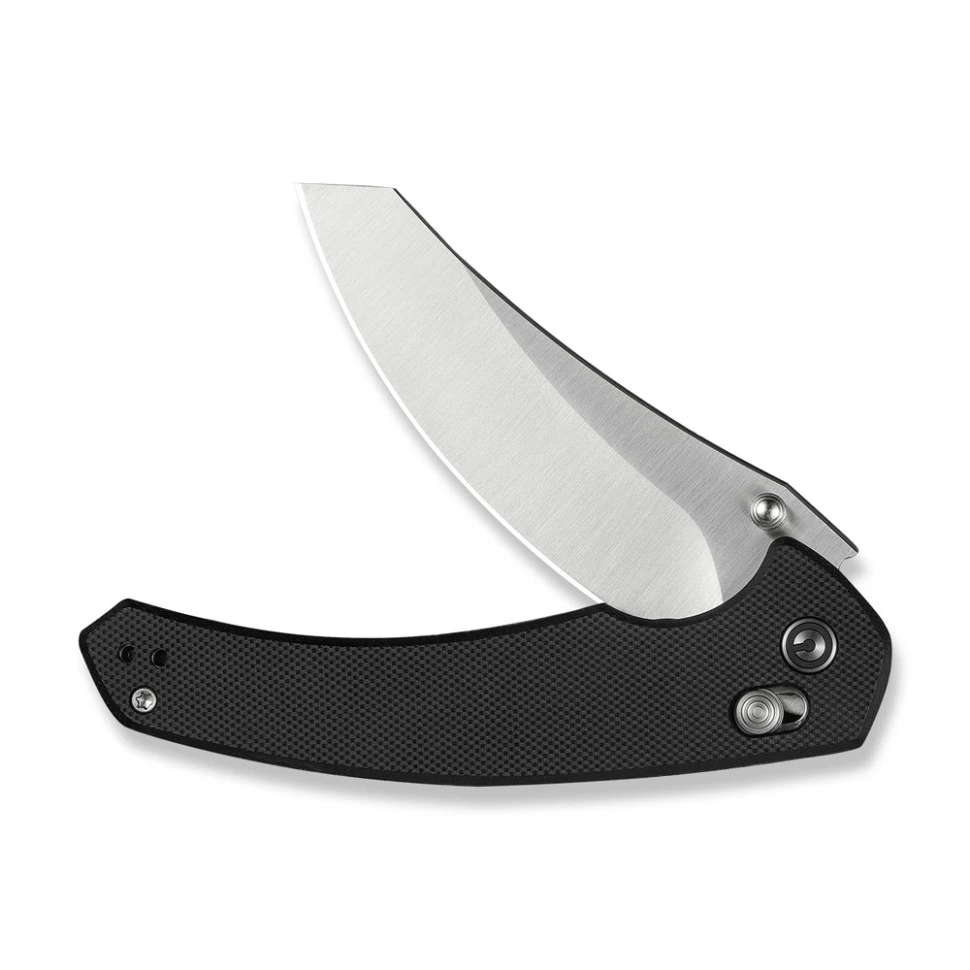Ніж складаний туристичний Civivi Sixgill, (8.7 см) Nitro-V / G10 чорний — фото 3