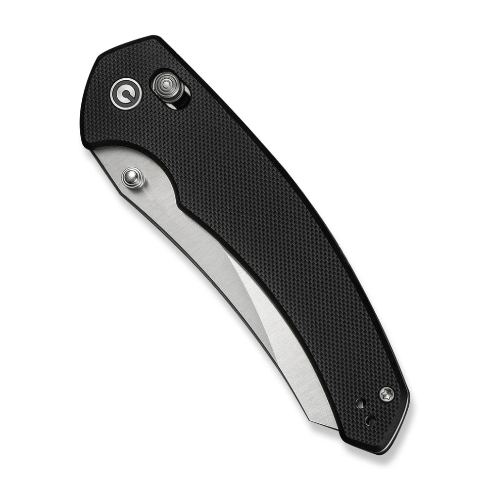Ніж складаний туристичний Civivi Sixgill, (8.7 см) Nitro-V / G10 чорний — фото 4