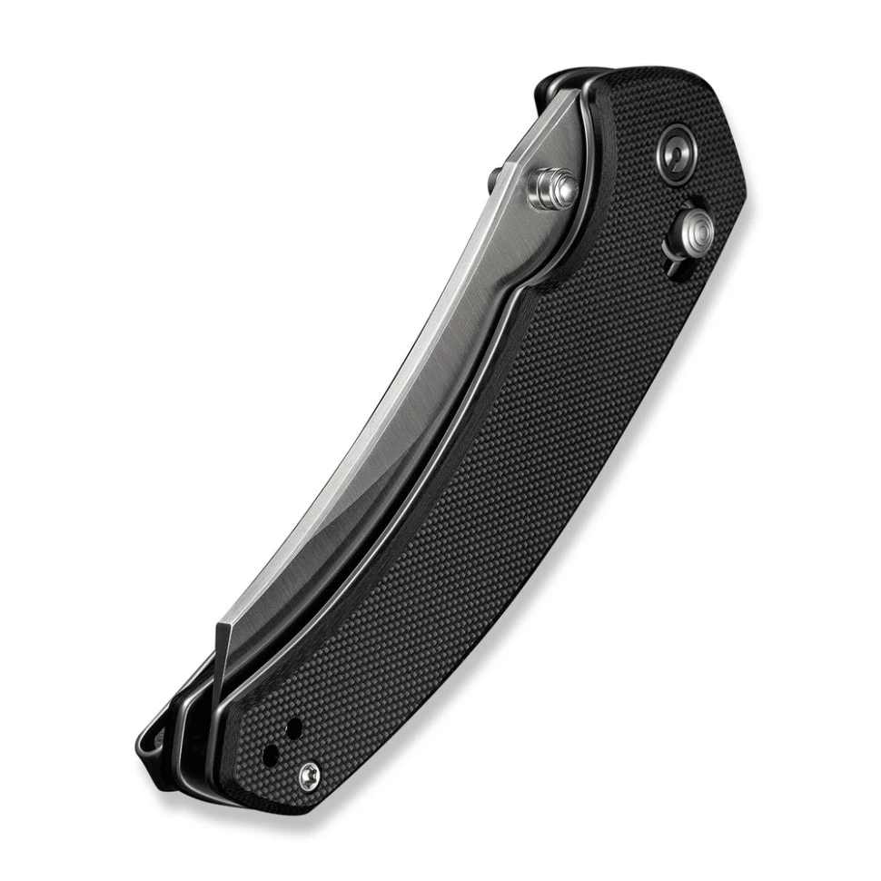 Ніж складаний туристичний Civivi Sixgill, (8.7 см) Nitro-V / G10 чорний — фото 6