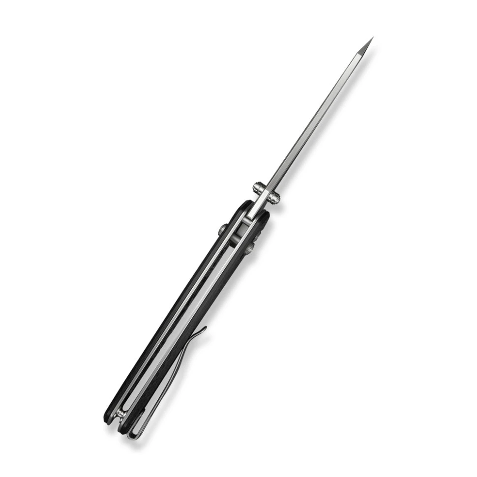 Ніж складаний туристичний Civivi Sixgill, (8.7 см) Nitro-V / G10 чорний — фото 7
