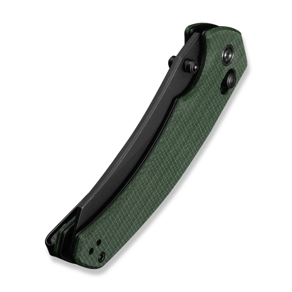 Ніж складаний туристичний Civivi Sixgill, (8.7 см) Nitro-V / Micarta темно-зелений — фото 6
