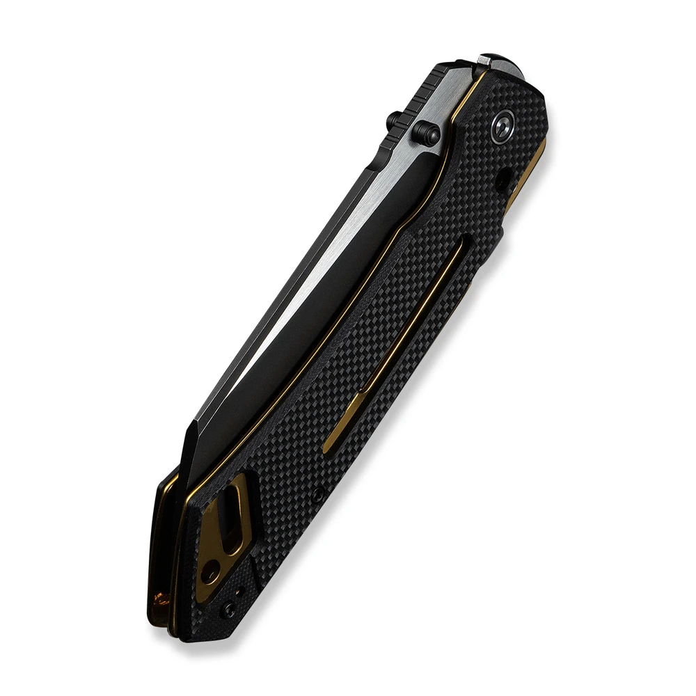 Ніж складаний тактичний Civivi Buster FG, (10.7 см) Nitro-V / G10 чорно-золотий — фото 6