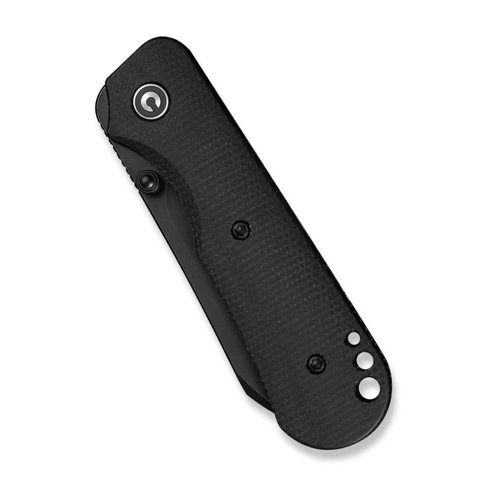 Ніж складаний кишеньковий Civivi Crabby, (6.9 см) 14C28N / Micarta чорний — фото 4
