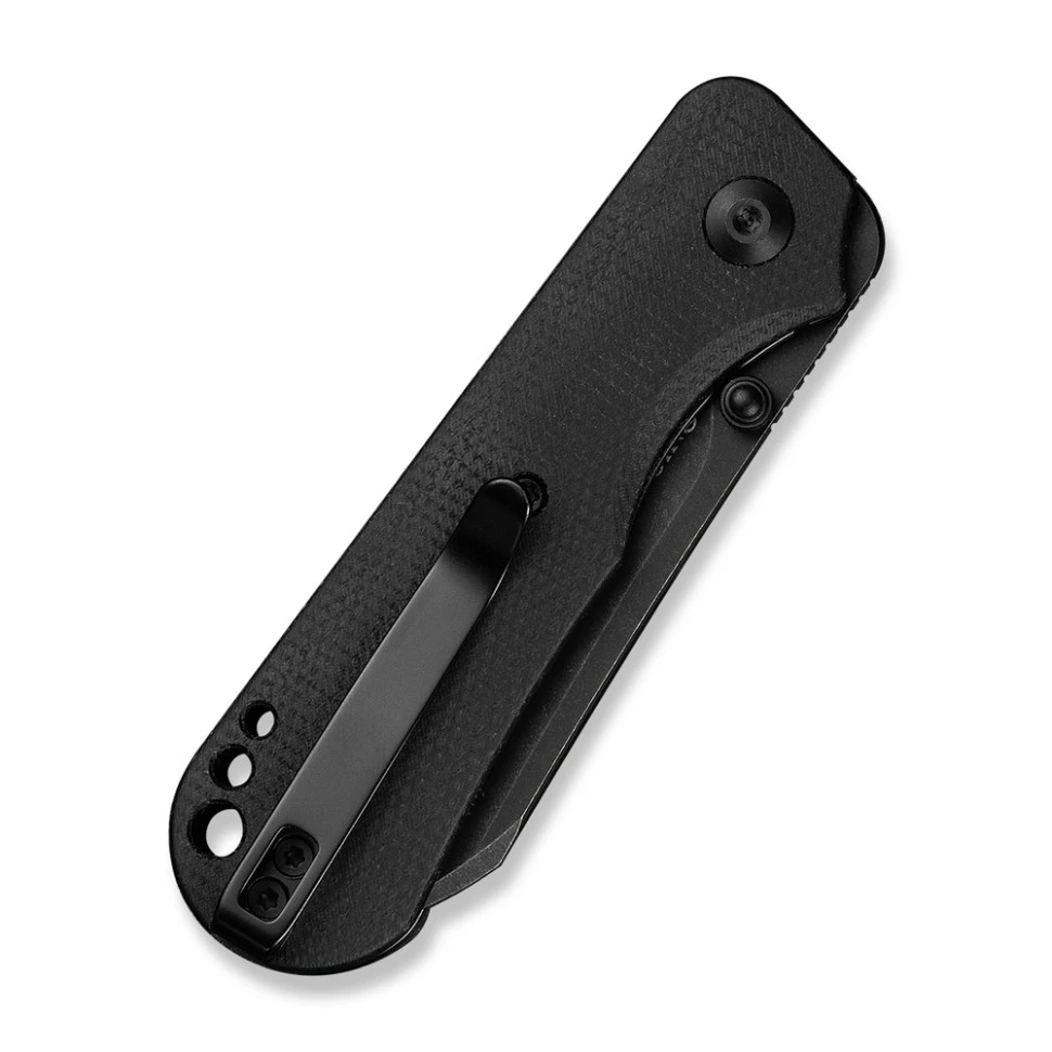 Ніж складаний кишеньковий Civivi Crabby, (6.9 см) 14C28N / Micarta чорний — фото 5