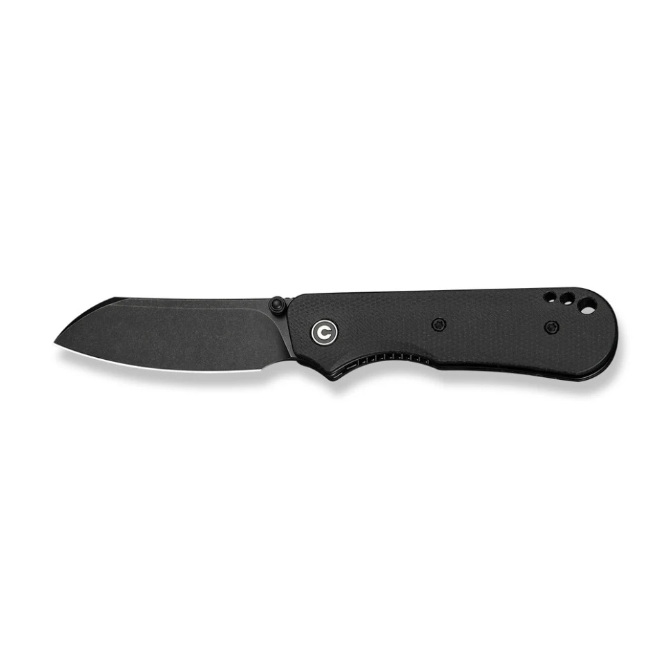Ніж складаний кишеньковий Civivi Crabby, (6.9 см) 14C28N / Micarta чорний — фото 8
