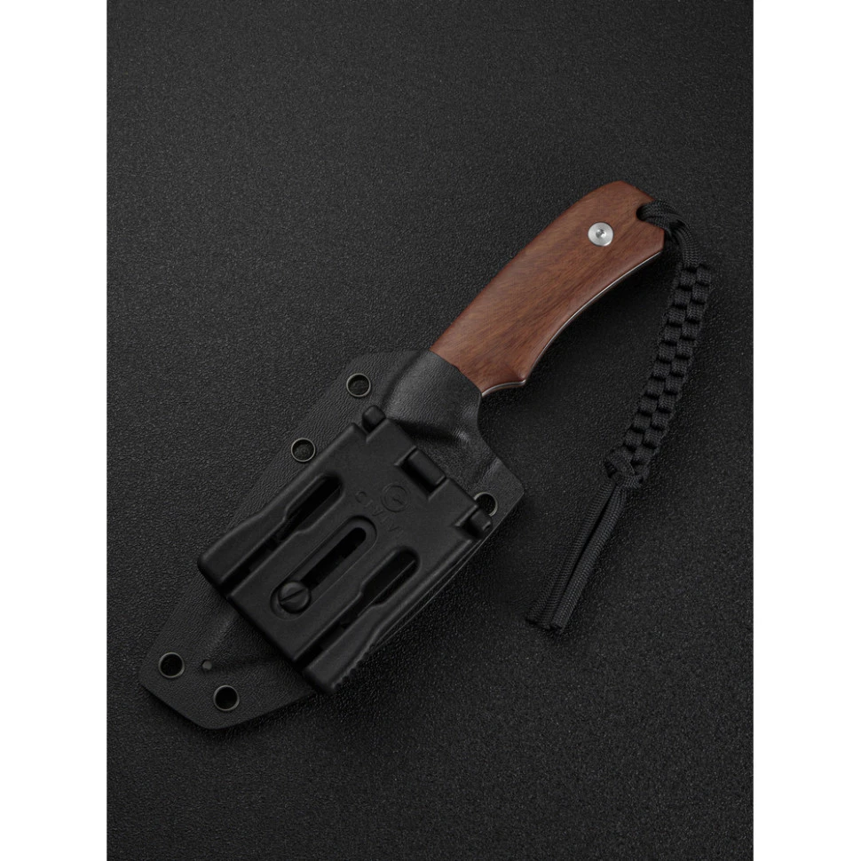 Ніж фіксований тактичний Civivi Gander, (9.2 см) 14C28N / Guibourtia Wood — фото 15