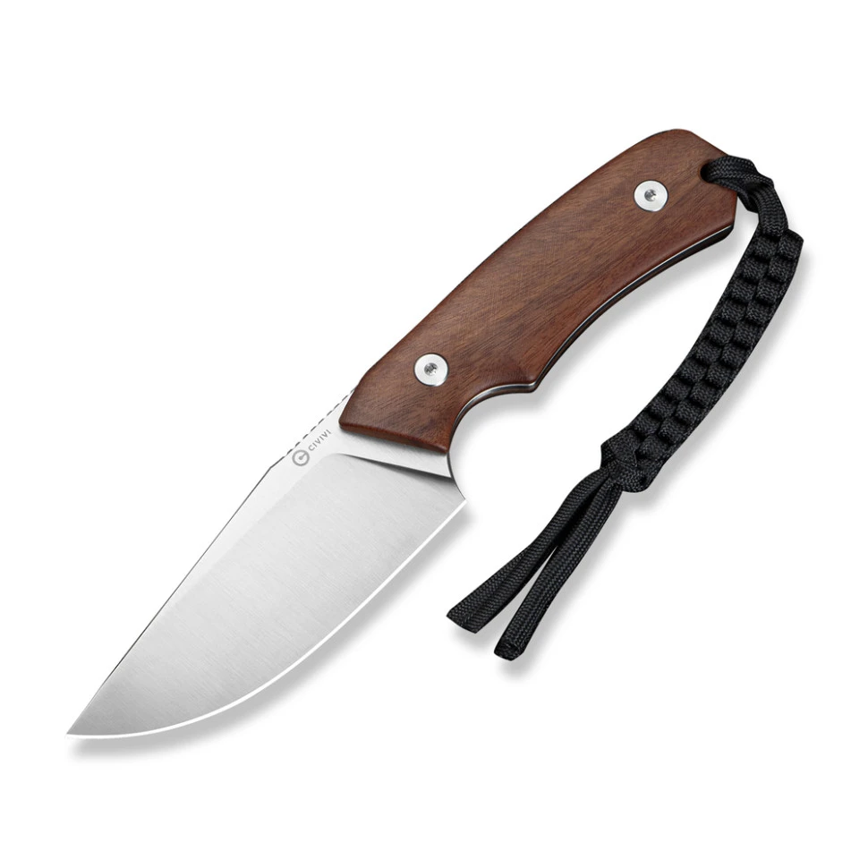 Ніж фіксований тактичний Civivi Gander, (9.2 см) 14C28N / Guibourtia Wood — фото 3
