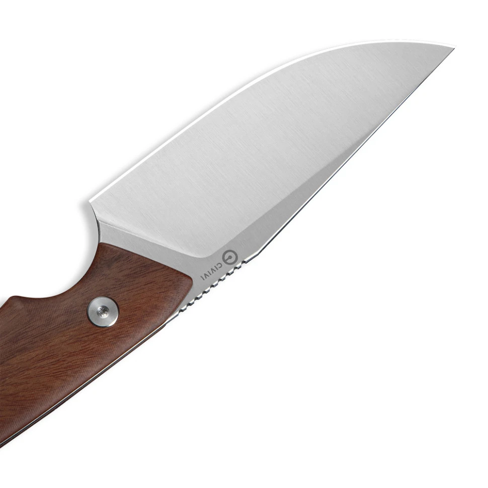 Ніж фіксований тактичний Civivi Gander, (9.2 см) 14C28N / Guibourtia Wood — фото 9