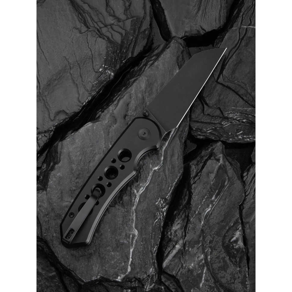 Ніж складаний туристичний Civivi Pragma Prime, (8.9 см) 14C28N / Aluminum чорний — фото 11