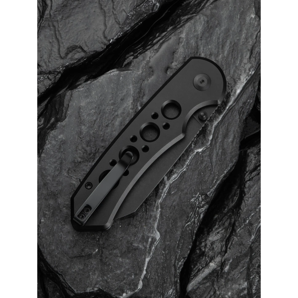 Ніж складаний туристичний Civivi Pragma Prime, (8.9 см) 14C28N / Aluminum чорний — фото 14