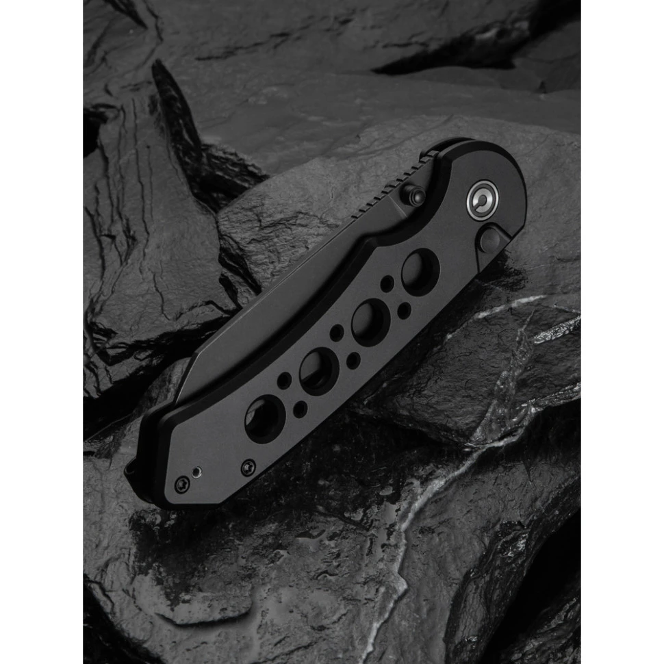 Ніж складаний туристичний Civivi Pragma Prime, (8.9 см) 14C28N / Aluminum чорний — фото 15