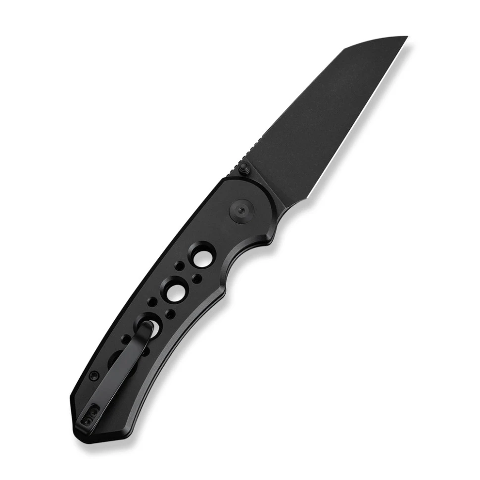 Ніж складаний туристичний Civivi Pragma Prime, (8.9 см) 14C28N / Aluminum чорний — фото 2