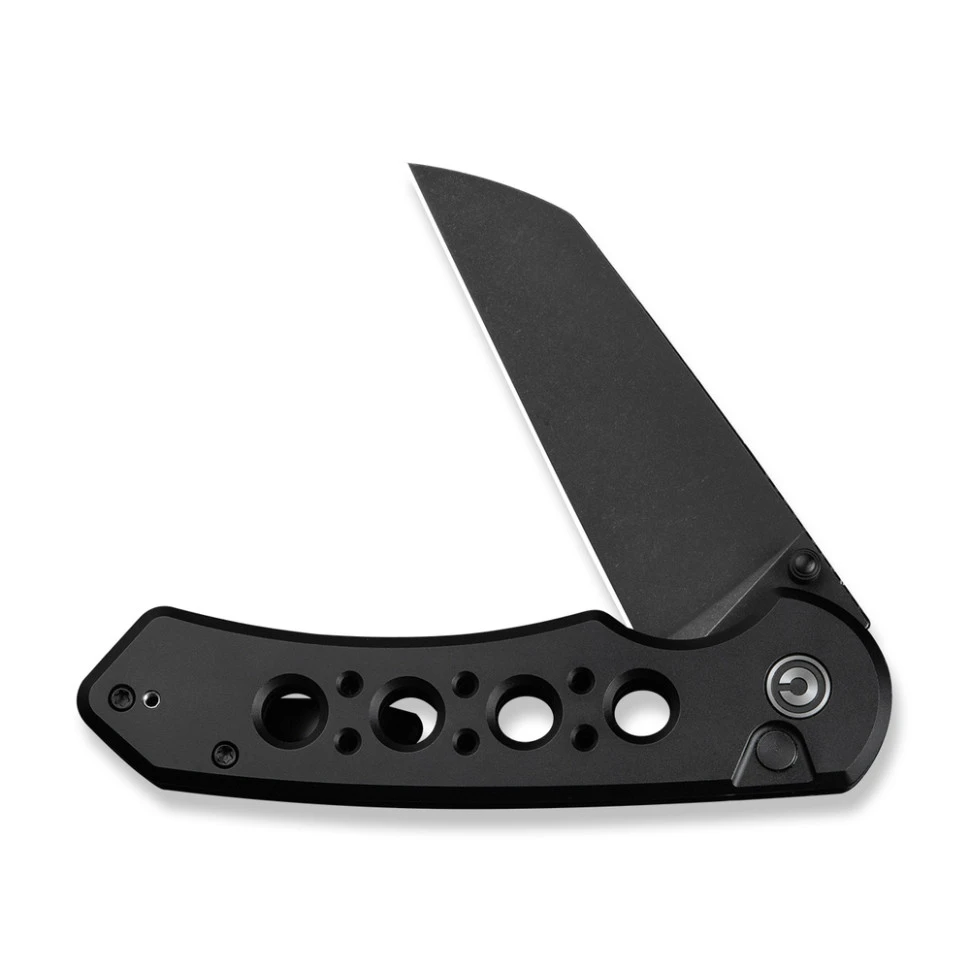Ніж складаний туристичний Civivi Pragma Prime, (8.9 см) 14C28N / Aluminum чорний — фото 3