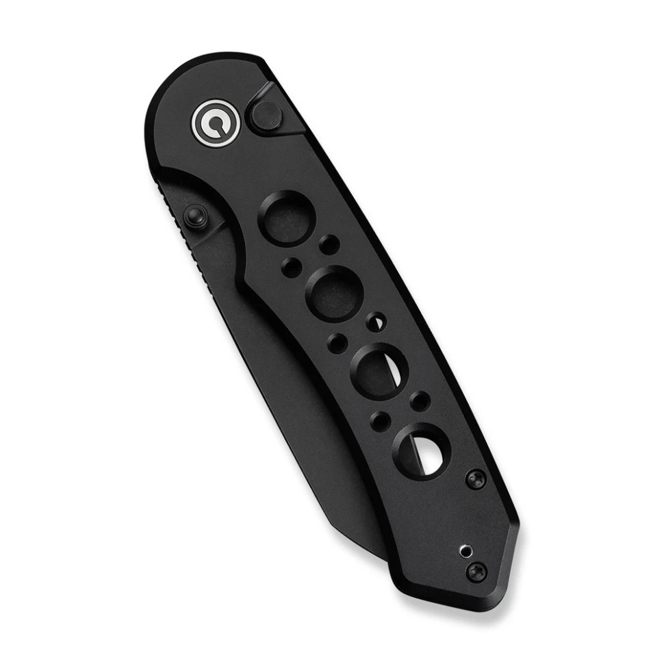 Ніж складаний туристичний Civivi Pragma Prime, (8.9 см) 14C28N / Aluminum чорний — фото 4