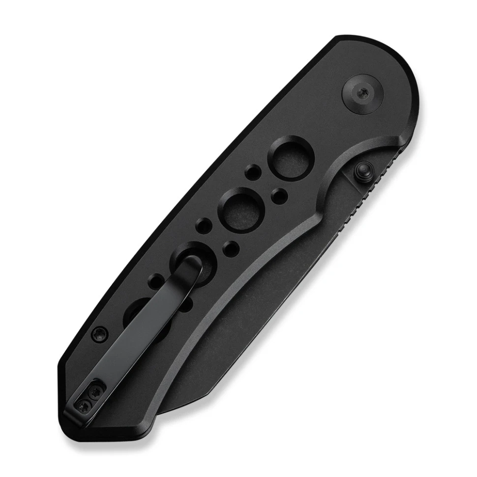 Ніж складаний туристичний Civivi Pragma Prime, (8.9 см) 14C28N / Aluminum чорний — фото 5