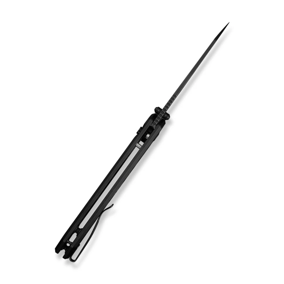 Ніж складаний туристичний Civivi Pragma Prime, (8.9 см) 14C28N / Aluminum чорний — фото 7