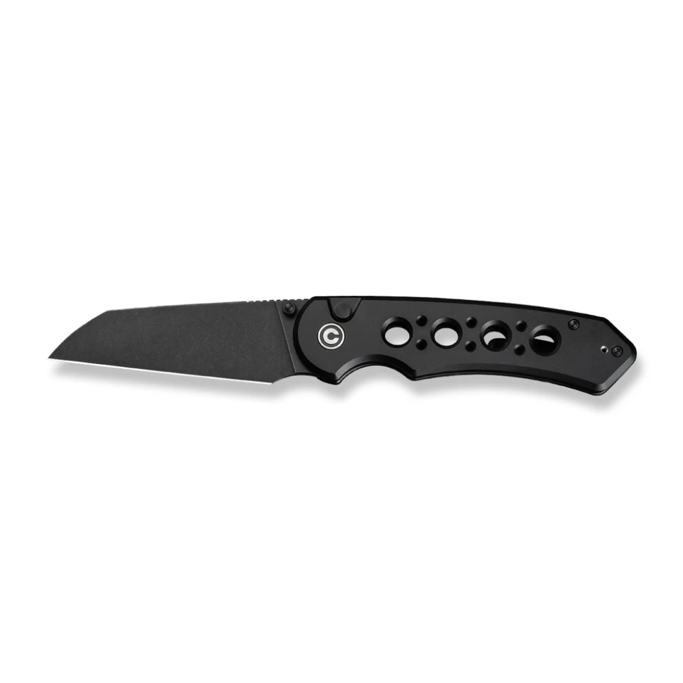 Ніж складаний туристичний Civivi Pragma Prime, (8.9 см) 14C28N / Aluminum чорний — фото 8