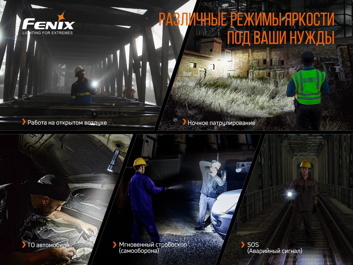 Ліхтар ручний Fenix C7 — фото 11