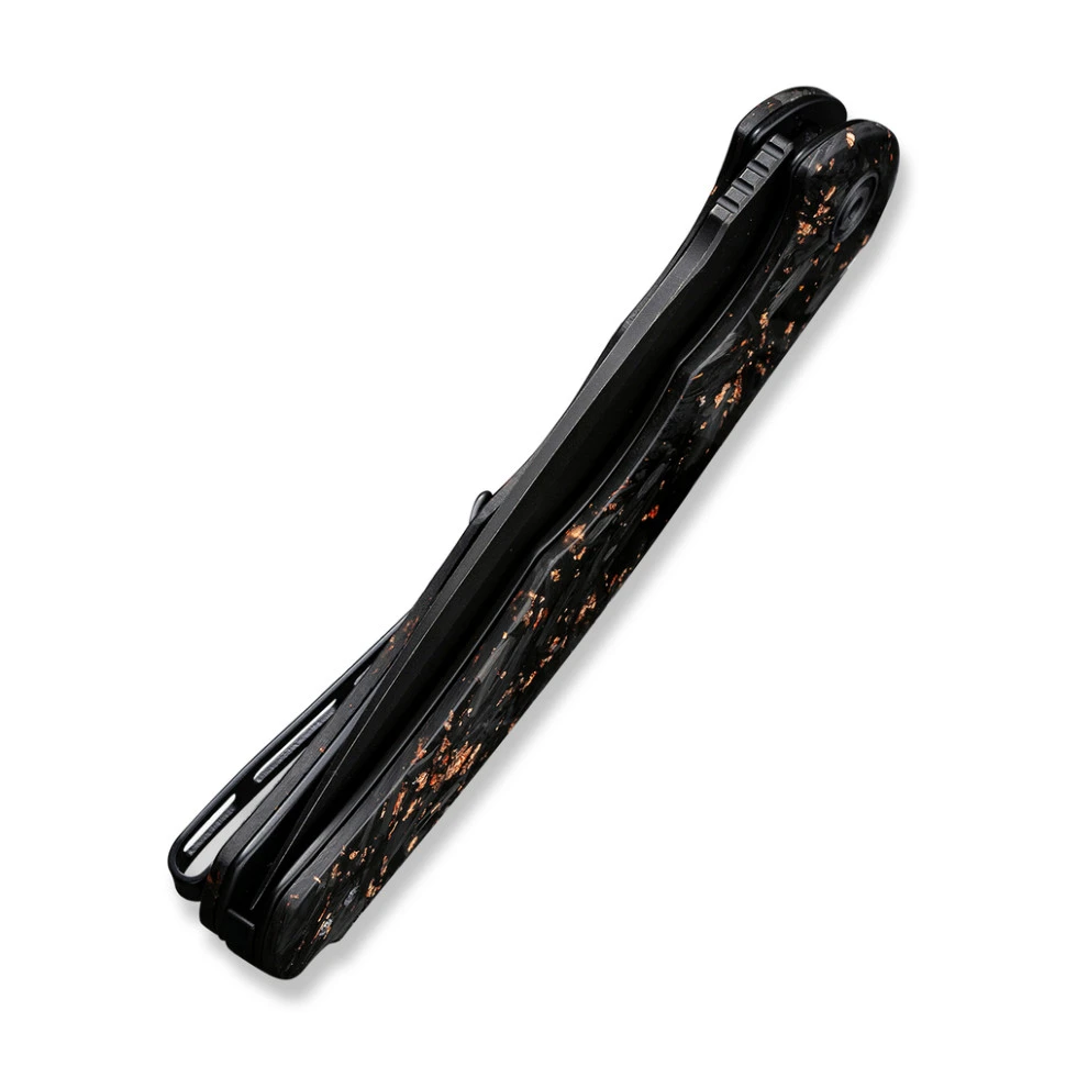 Ніж складаний туристичний Civivi Praxis, (9.5 см) 9Cr18MoV / Carbon Fiber & Resin — фото 4