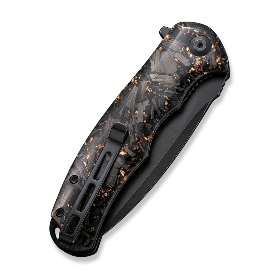 Ніж складаний туристичний Civivi Praxis, (9.5 см) 9Cr18MoV / Carbon Fiber & Resin — фото 5