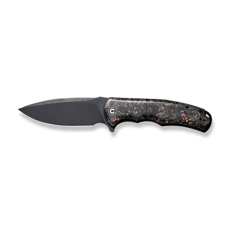 Ніж складаний туристичний Civivi Praxis, (9.5 см) 9Cr18MoV / Carbon Fiber & Resin — фото 8