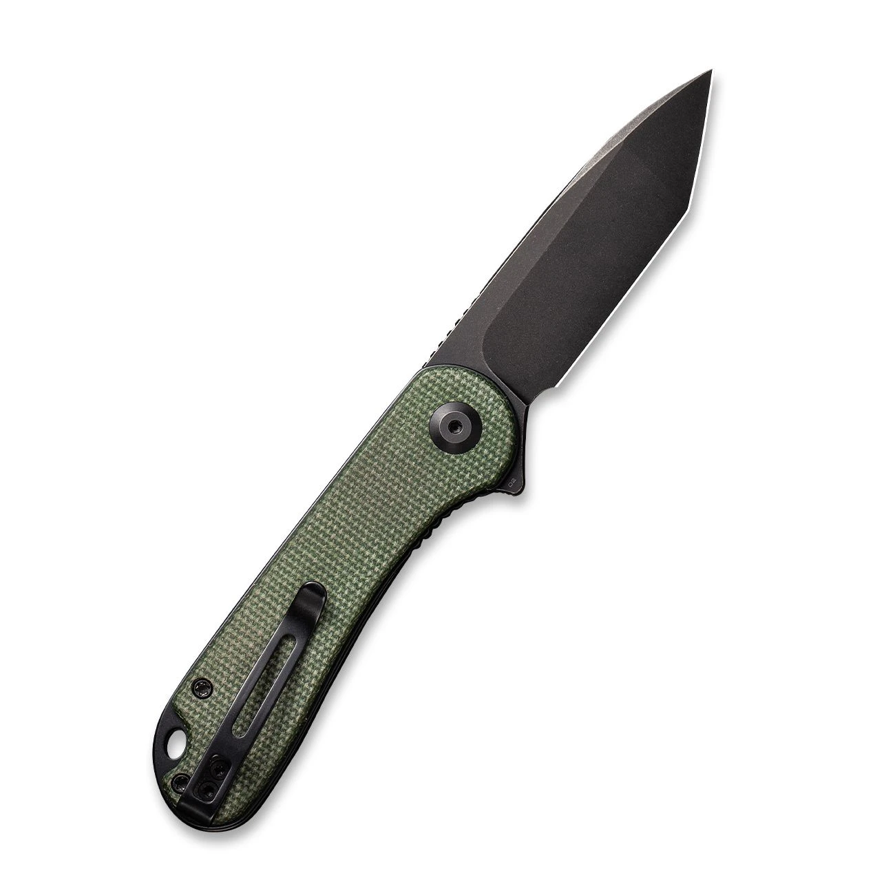 Ніж складаний кишеньковий Civivi Elementum, (7.5 см) D2 / Micarta зелений — фото 2
