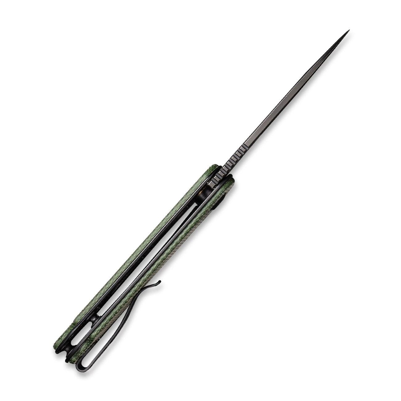 Ніж складаний кишеньковий Civivi Elementum, (7.5 см) D2 / Micarta зелений — фото 3