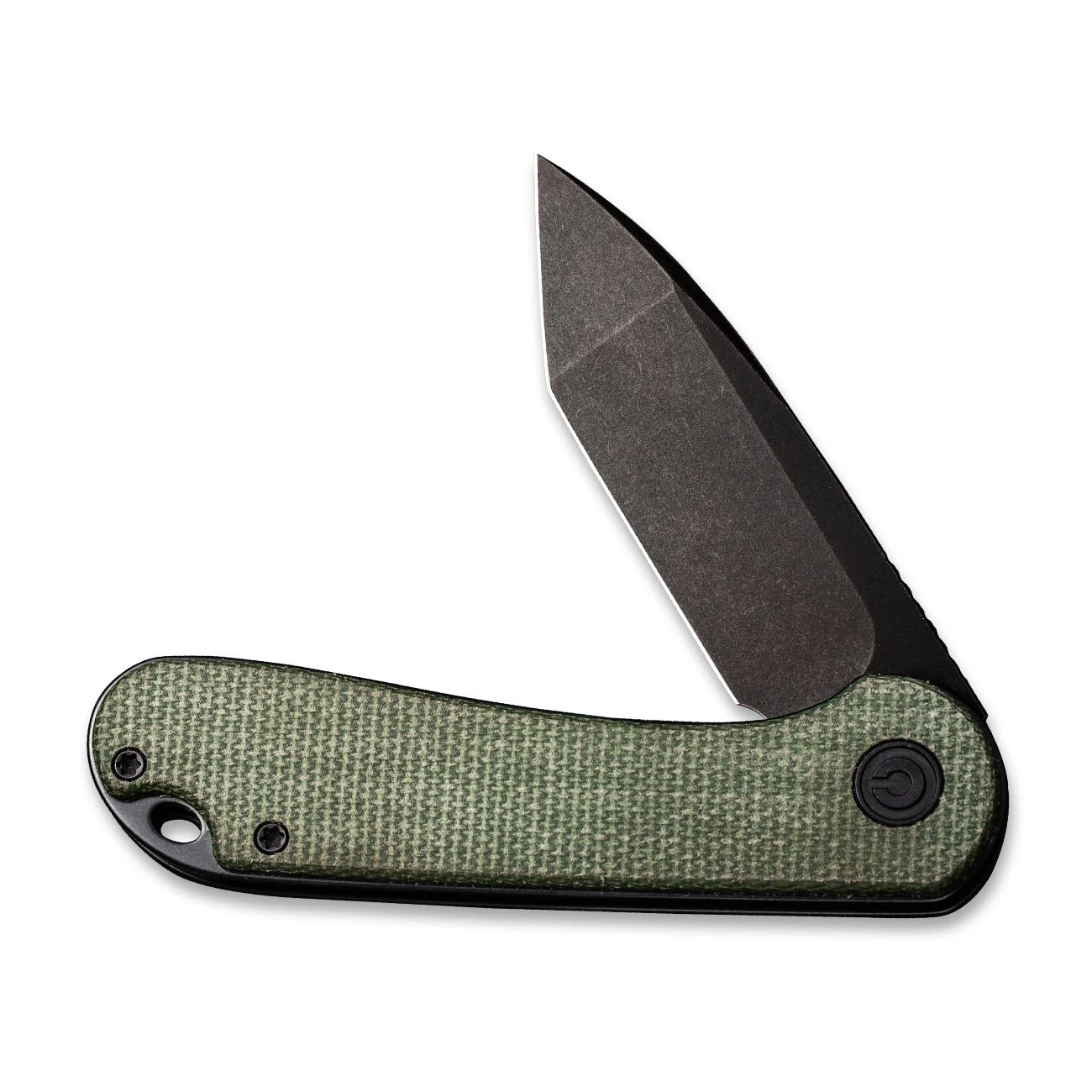 Ніж складаний кишеньковий Civivi Elementum, (7.5 см) D2 / Micarta зелений — фото 4